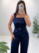 conjunto vivian (azul marinho)