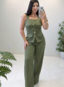 conjunto vivian (azul marinho)