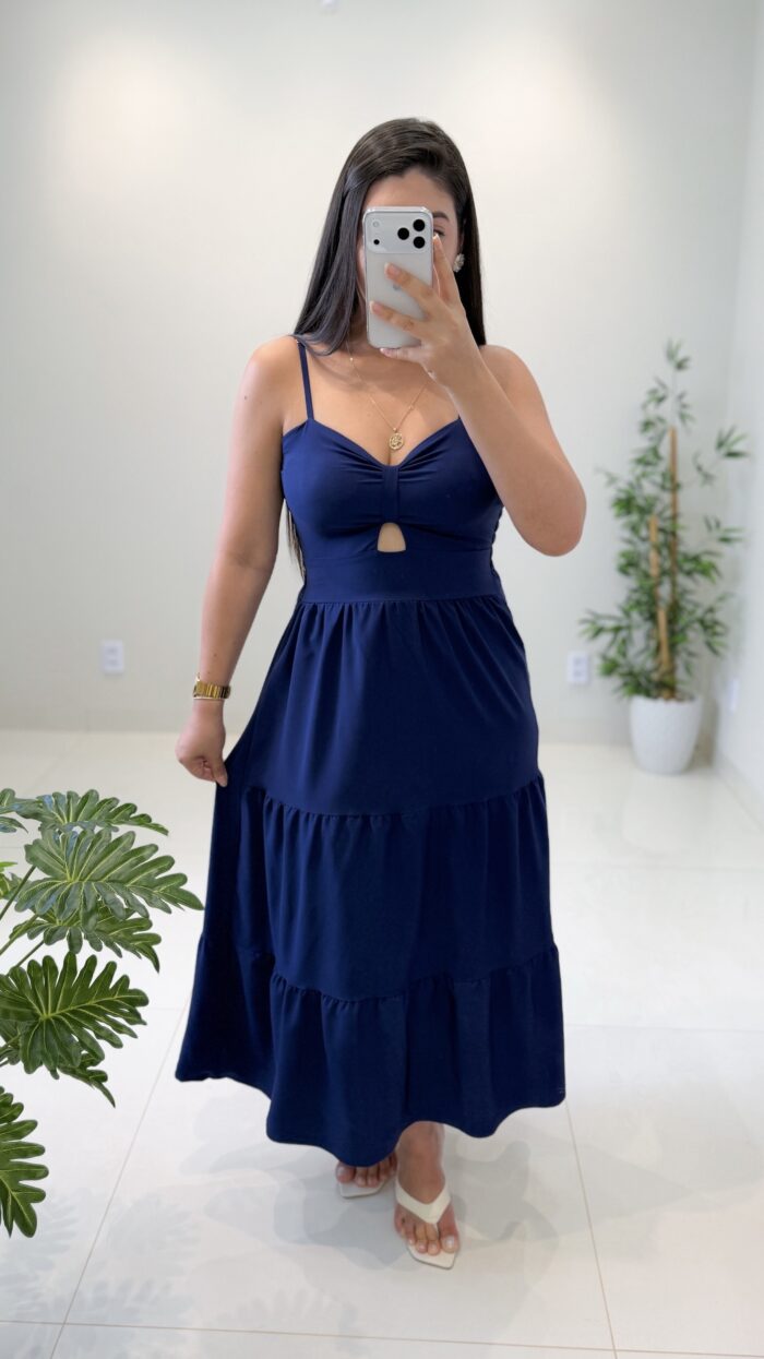 vestido midi luz (preto) vestido midi luz (preto)