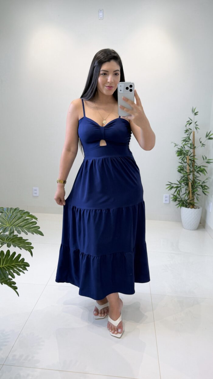 vestido midi luz (preto) vestido midi luz (preto)