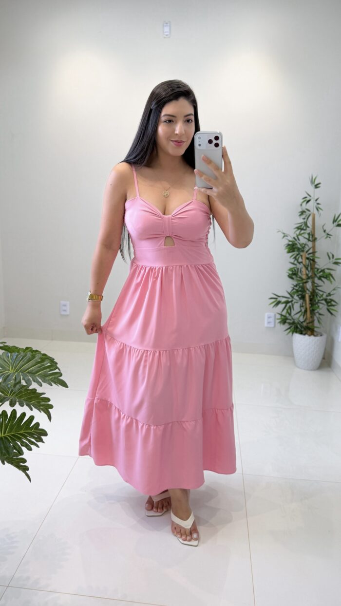 vestido midi luz (preto) vestido midi luz (preto)