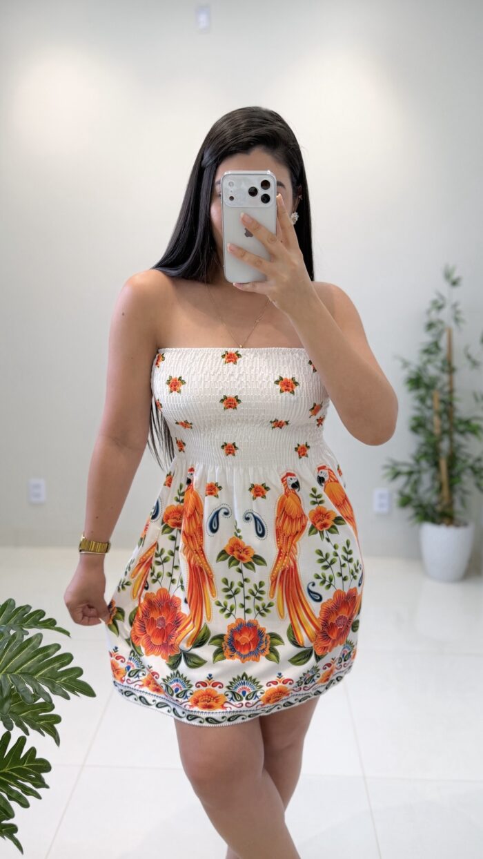 vestido meridiana (laranja) vestido meridiana (laranja)