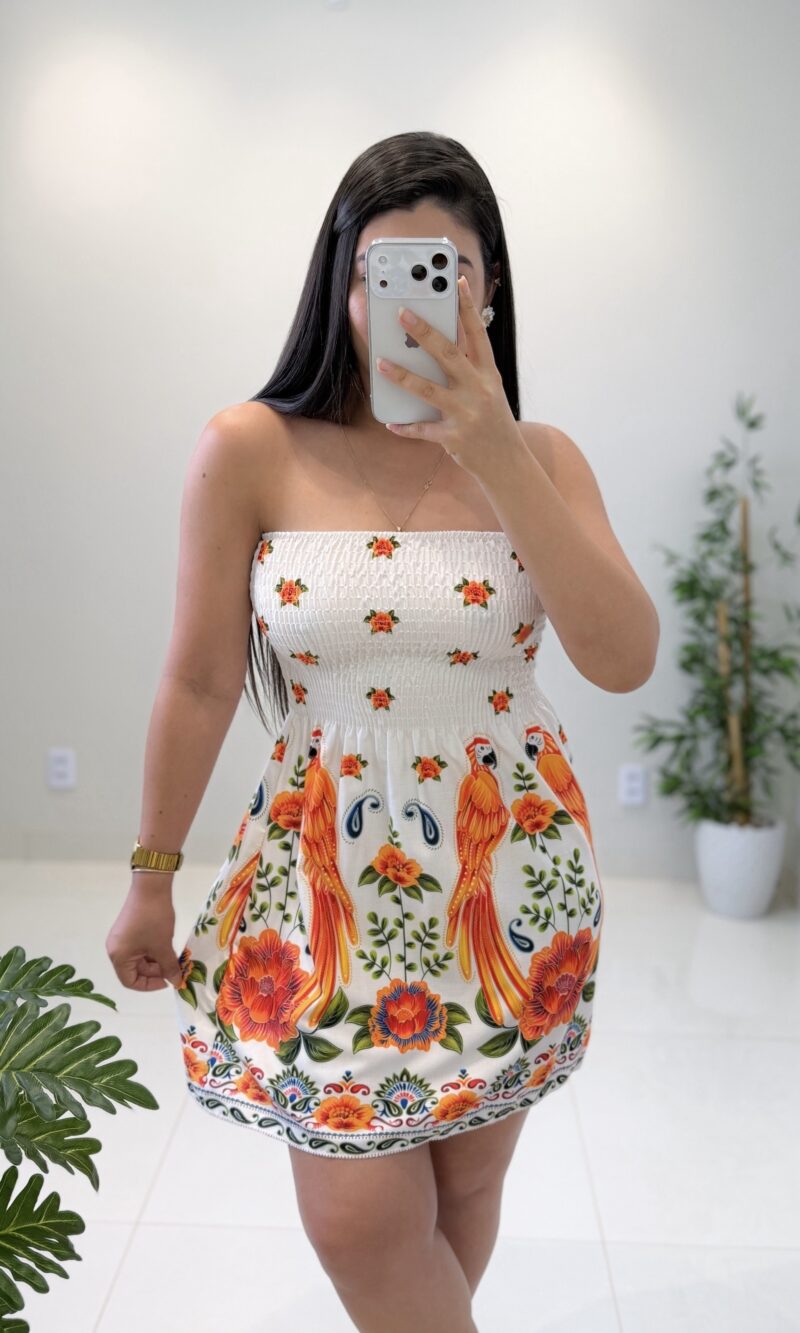 vestido meridiana (laranja)