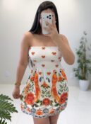 vestido meridiana (laranja)