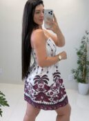 vestido meridiana (laranja)