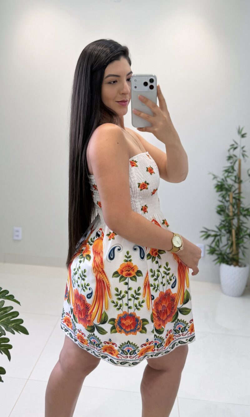 vestido meridiana (laranja) vestido meridiana (laranja)