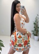 vestido meridiana (laranja)