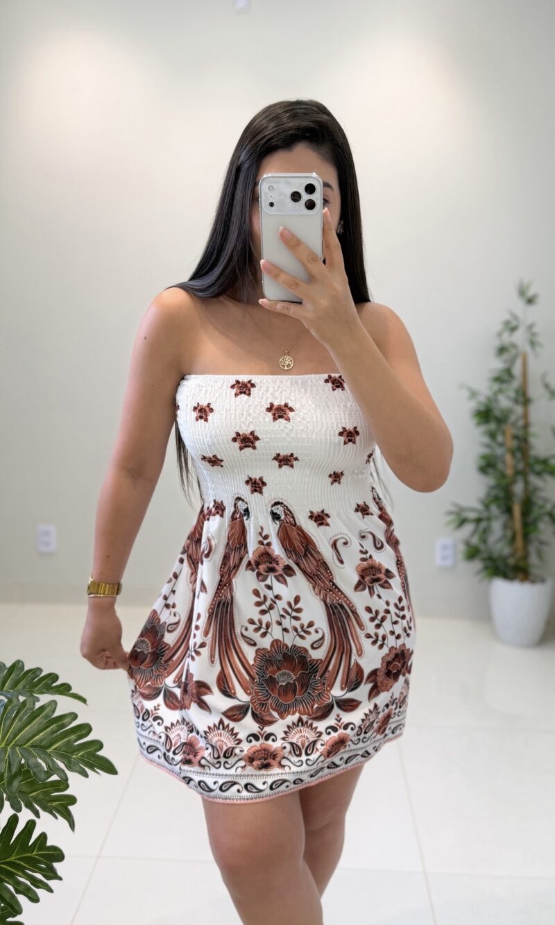 vestido meridiana (laranja)