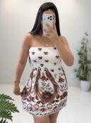 vestido meridiana (laranja)