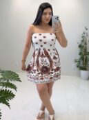 vestido meridiana (laranja)