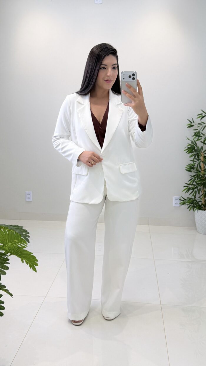 blazer arithana (branco) blazer arithana (branco)