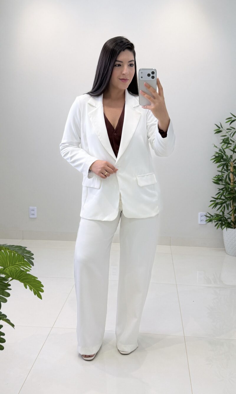 blazer arithana (branco) blazer arithana (branco)