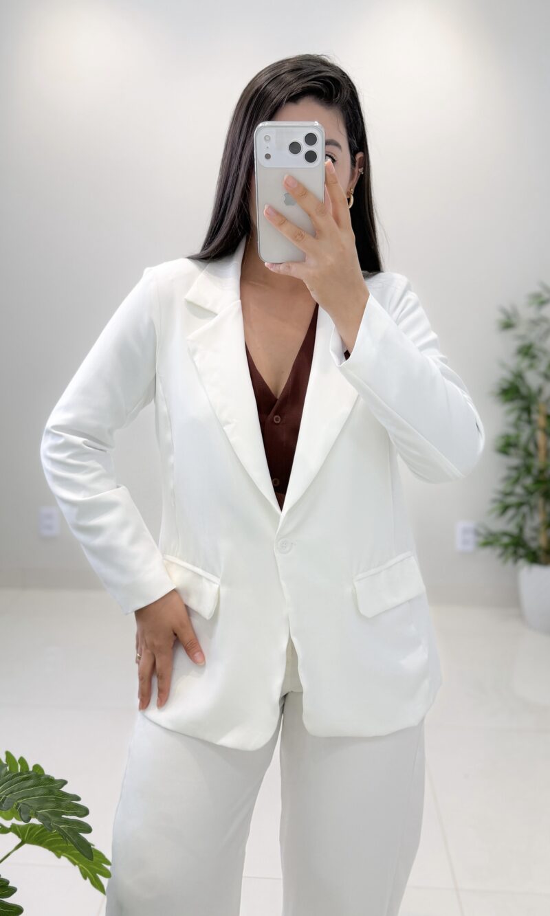 blazer arithana (branco)