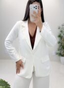 blazer arithana (branco)