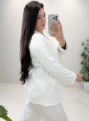 blazer arithana (branco)