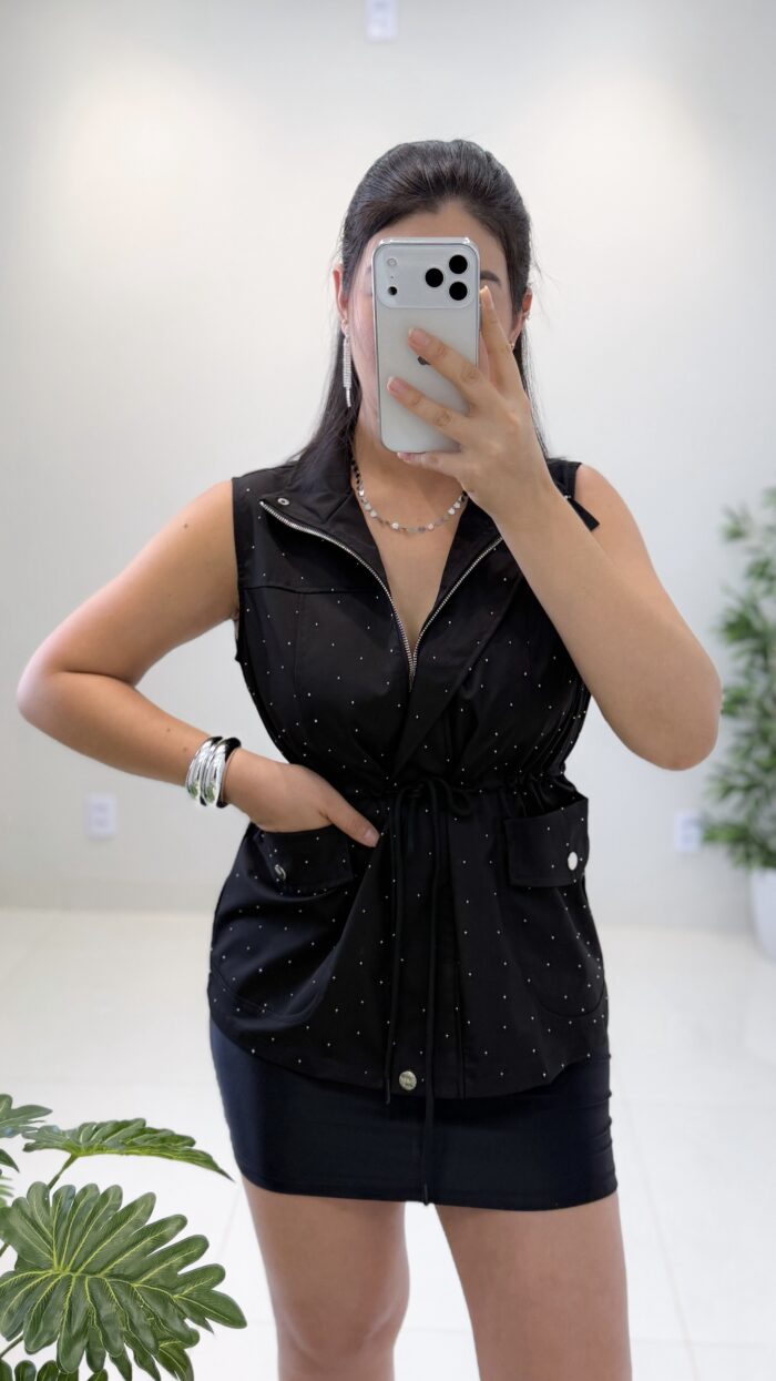 colete oletta (preto) colete oletta (preto)