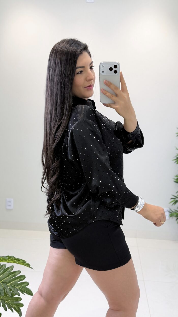 camisa brigida (preto) camisa brigida (preto)