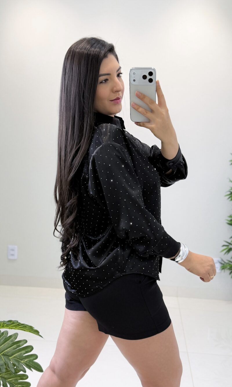 camisa brigida (preto) camisa brigida (preto)