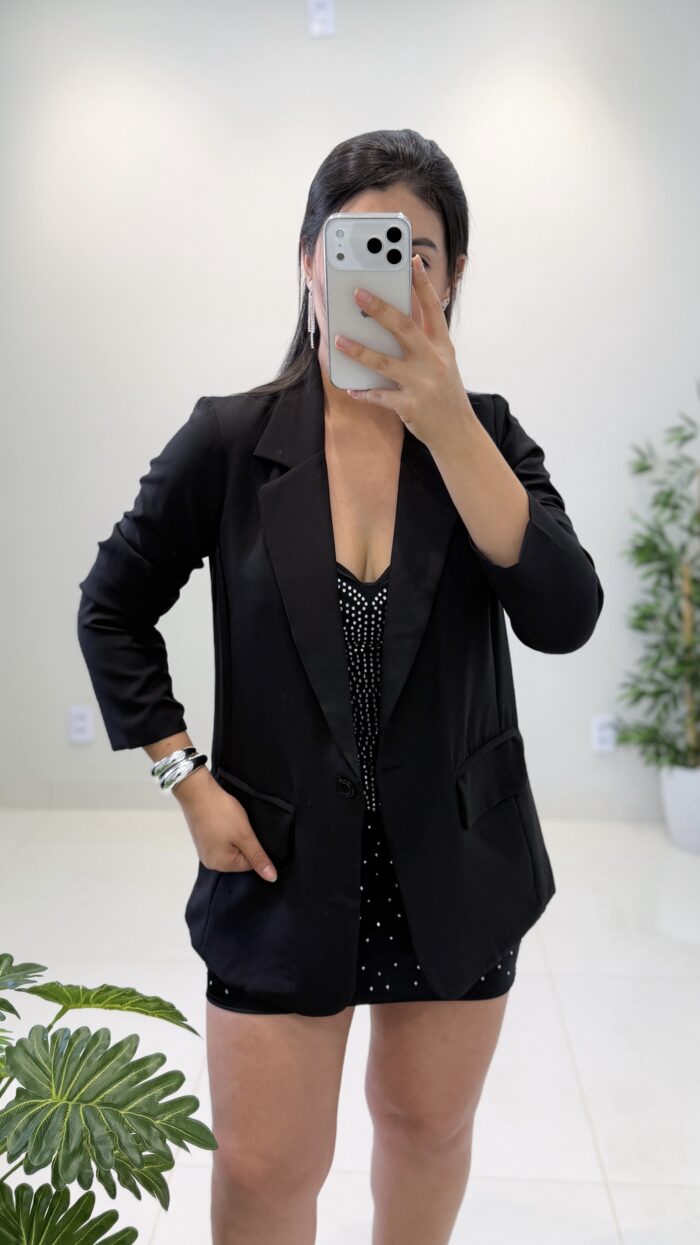 blazer arithana (preto)