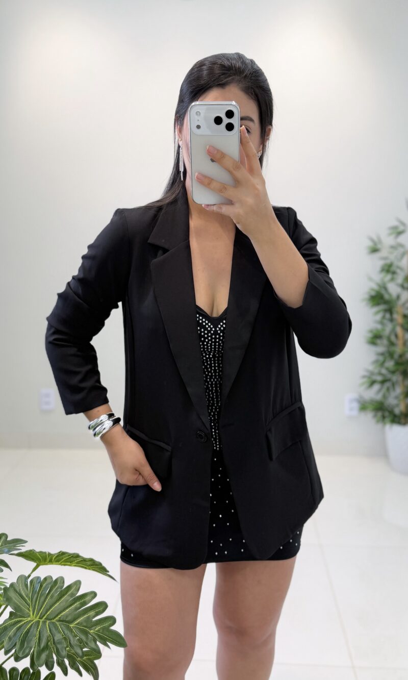 blazer arithana (preto)