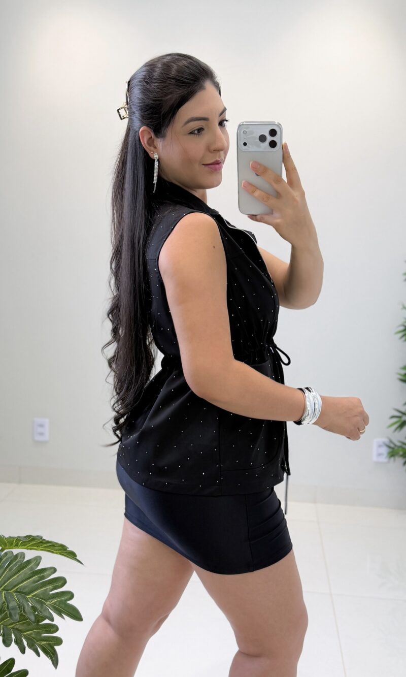 colete oletta (preto) colete oletta (preto)