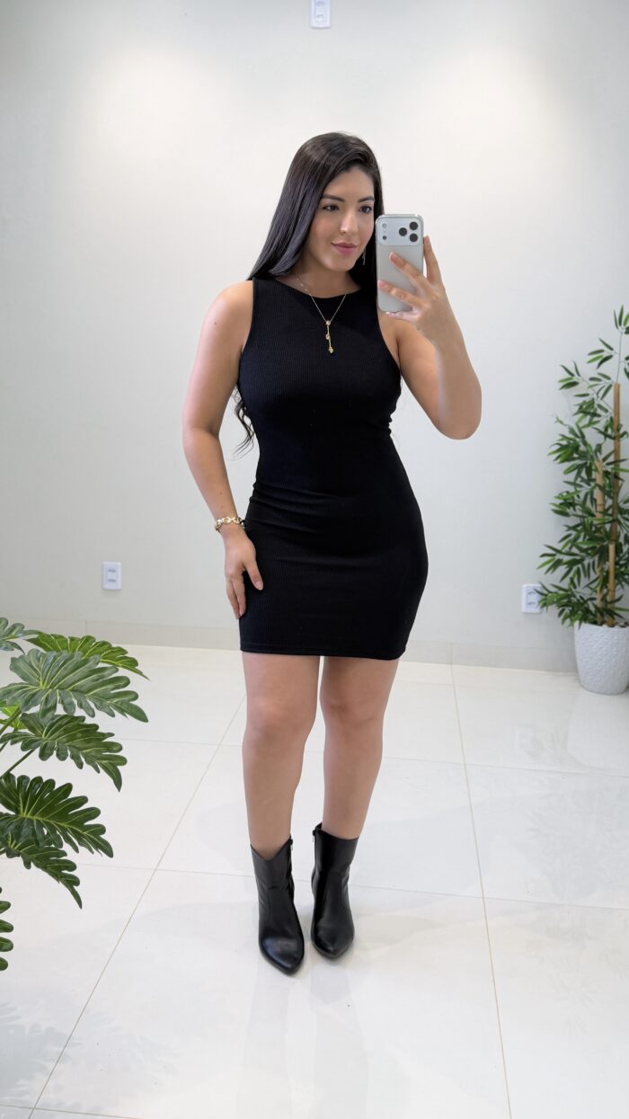 vestido joara (preto)