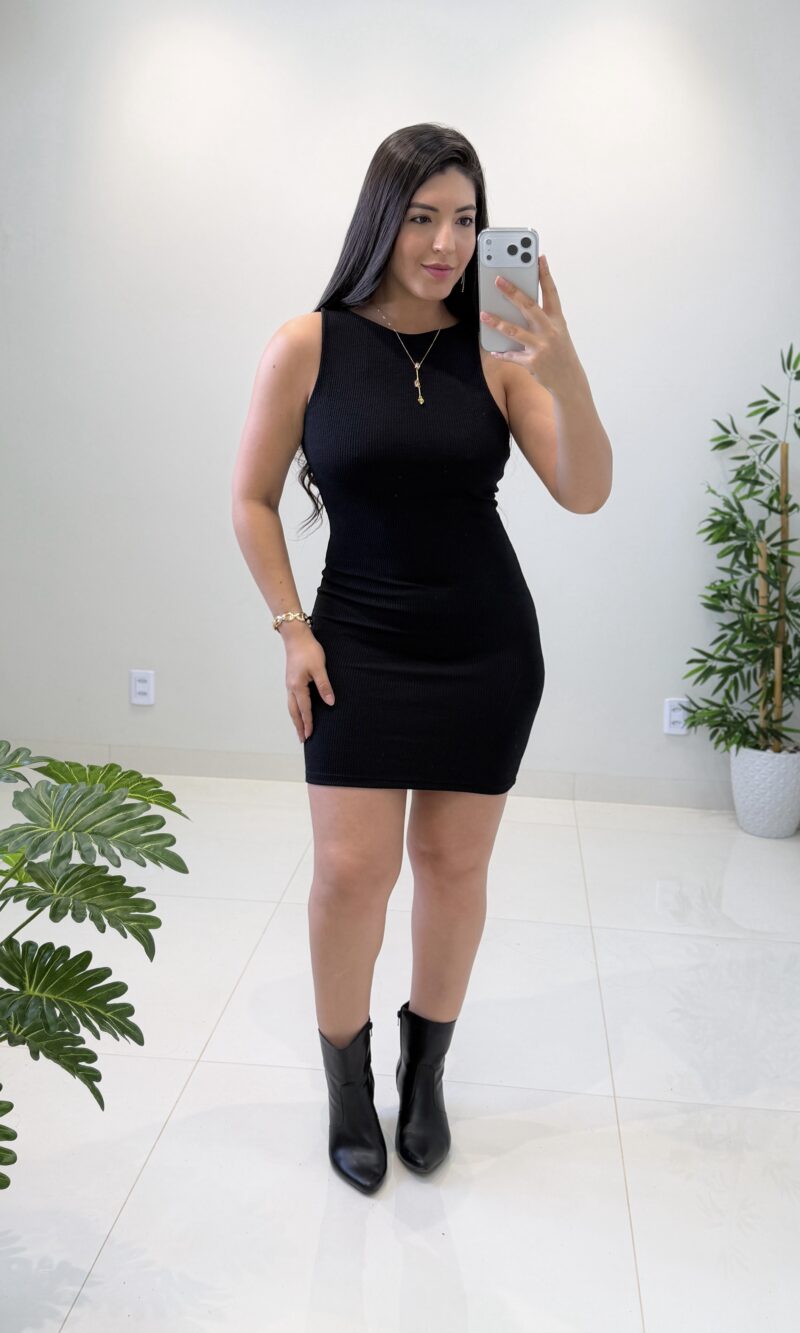 vestido joara (preto)