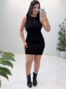 vestido joara (preto)