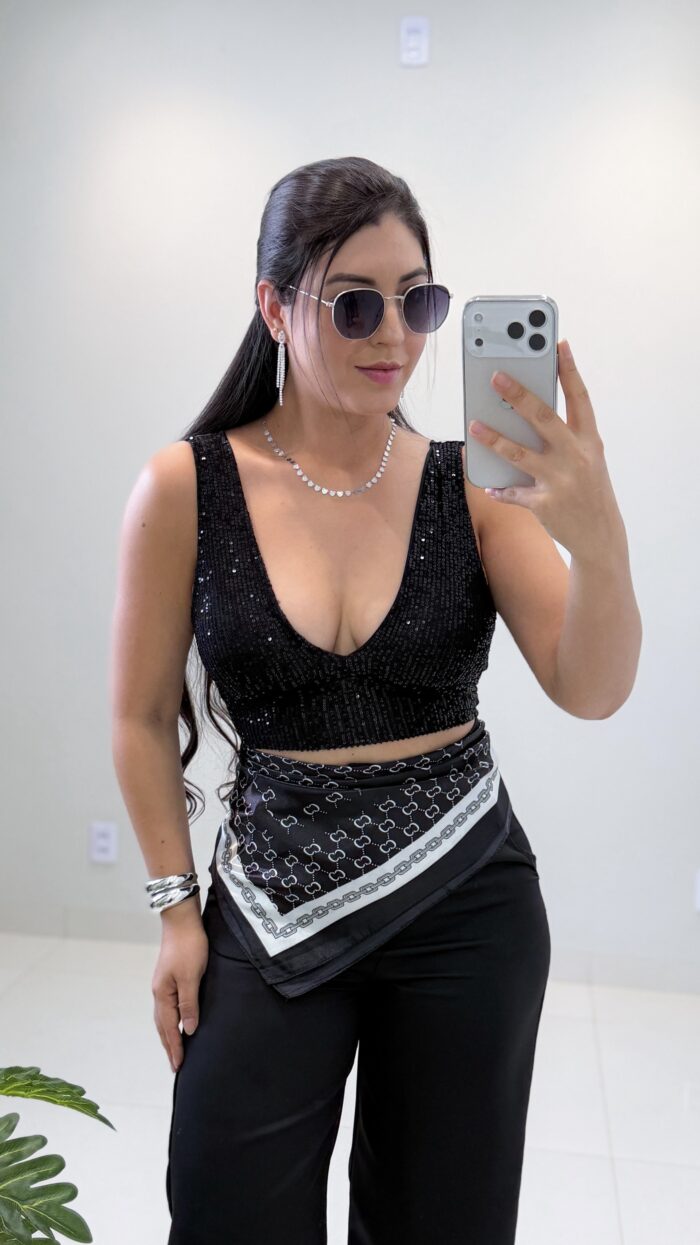 cropped juliete (preto)