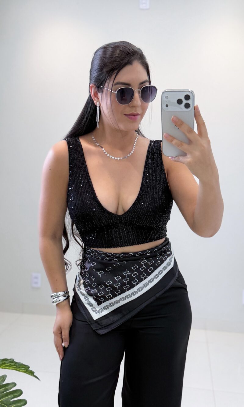 cropped juliete (preto)