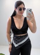 cropped juliete (preto)