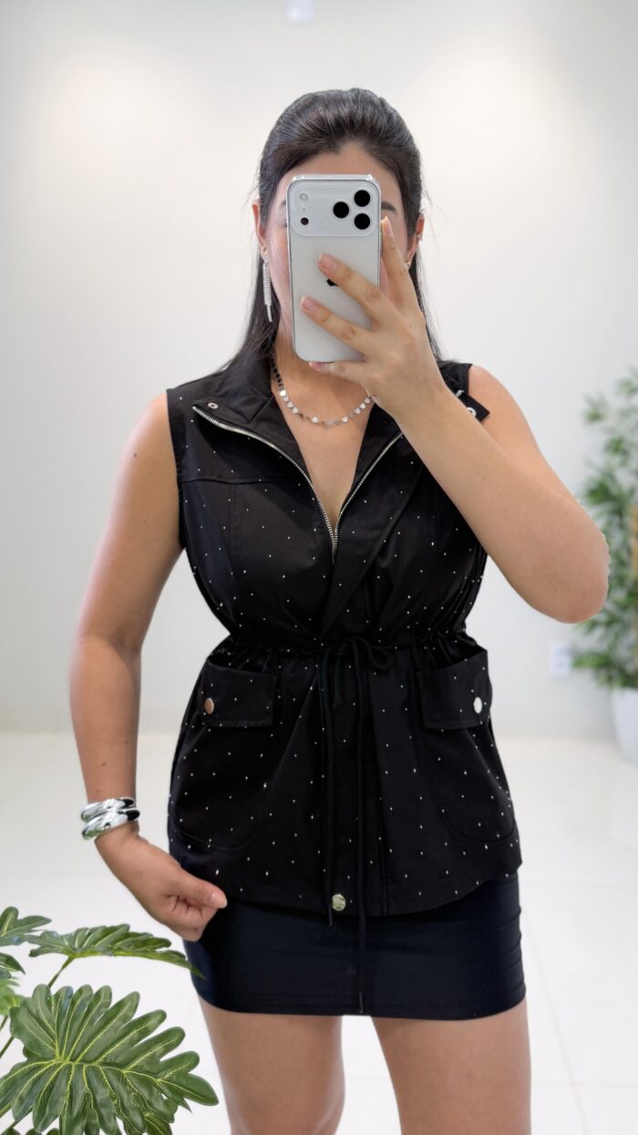 colete oletta (preto)