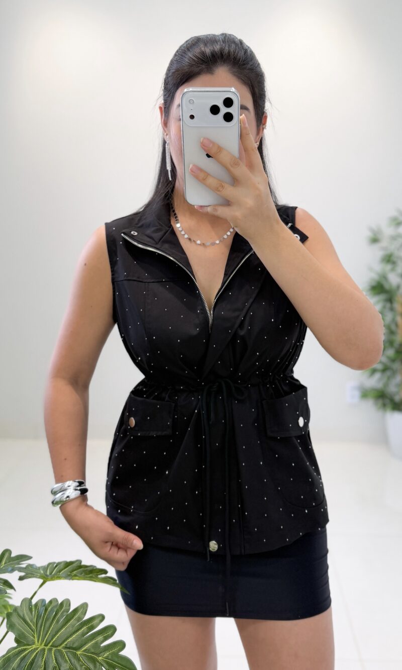 colete oletta (preto)