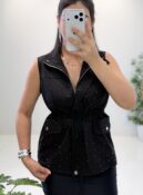 colete oletta (preto)