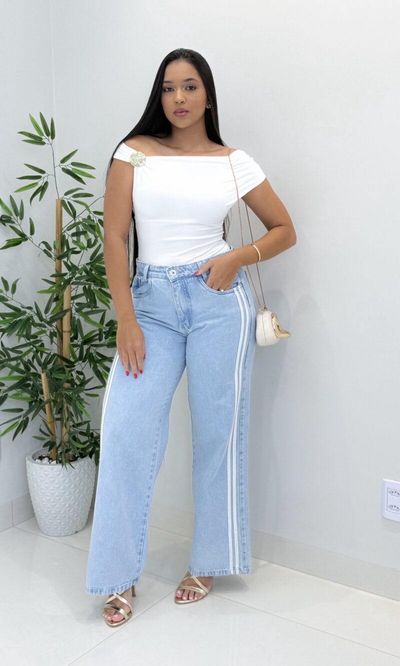 calça wide leg naomi