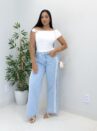calça wide leg naomi