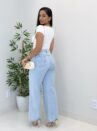 calça wide leg naomi