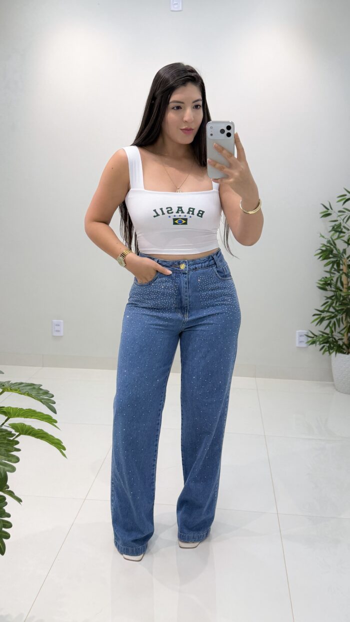 calça wide leg thala calça wide leg thala