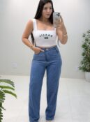 calça wide leg thala