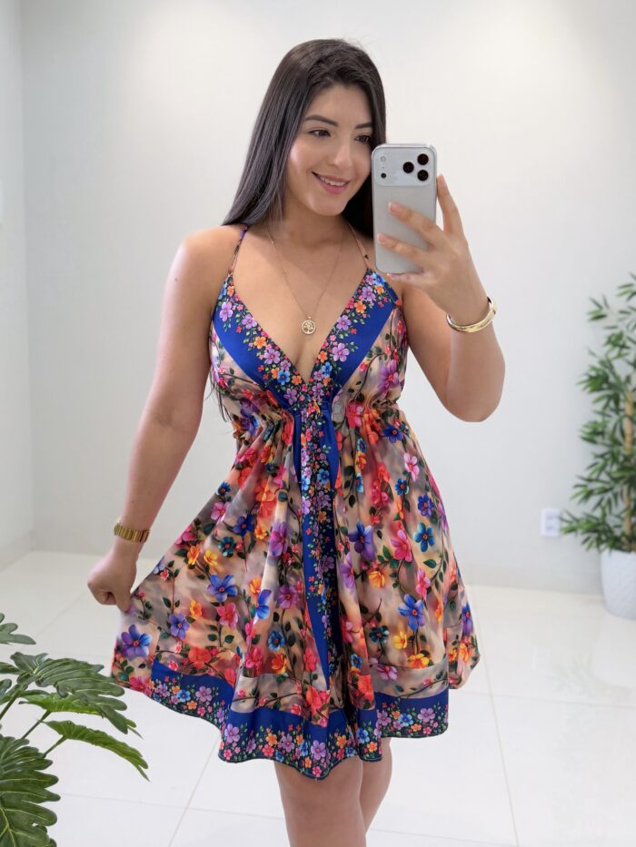 vestido katara (colorido)