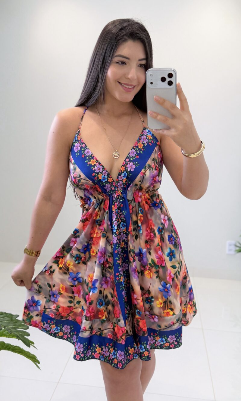 vestido katara (colorido)