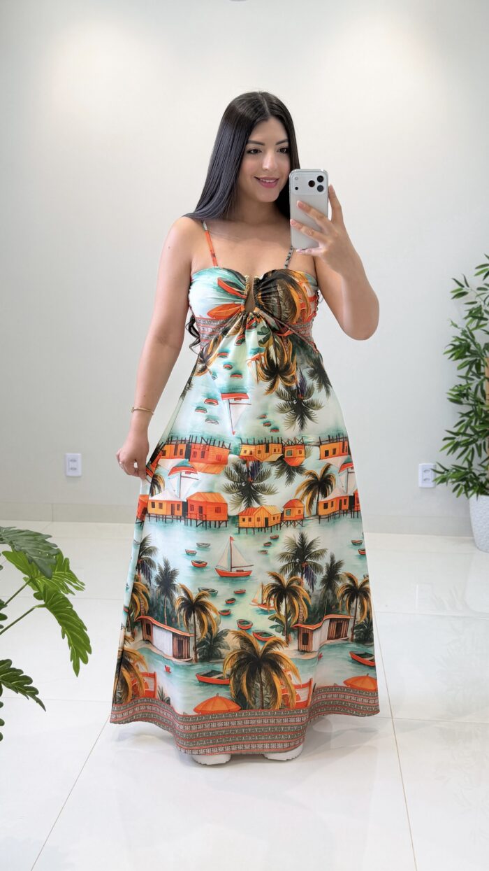 vestido maridiana (rosa)