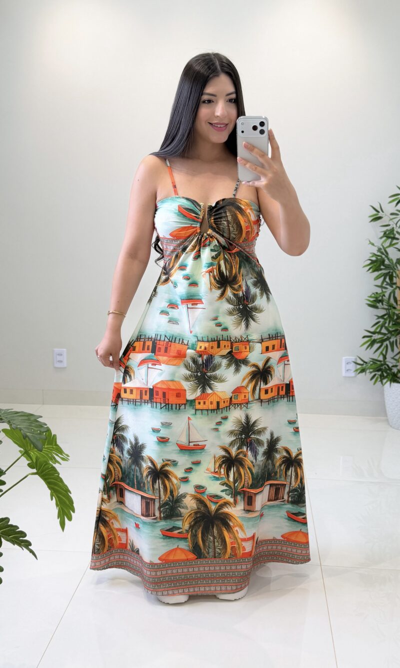 vestido maridiana (rosa)