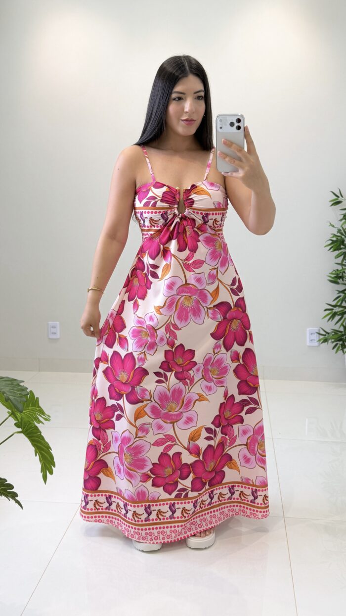 vestido maridiana (rosa)