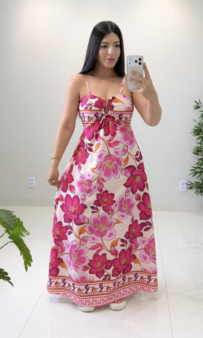 vestido maridiana (rosa)