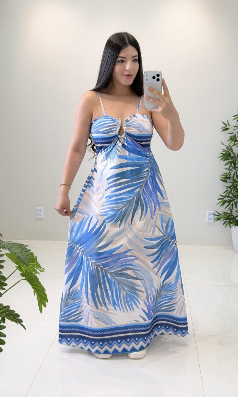 vestido maridiana (rosa)