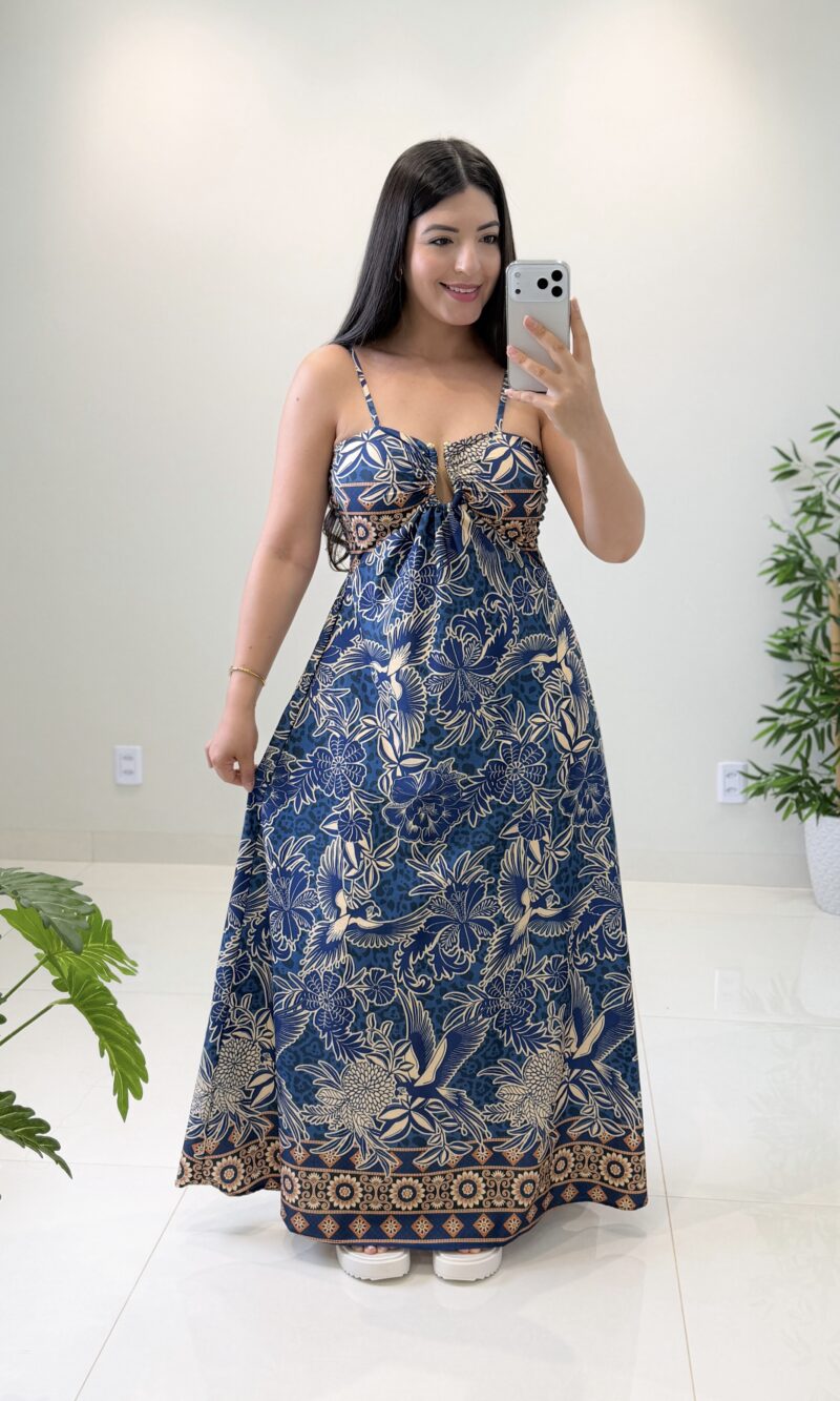 vestido maridiana (rosa)