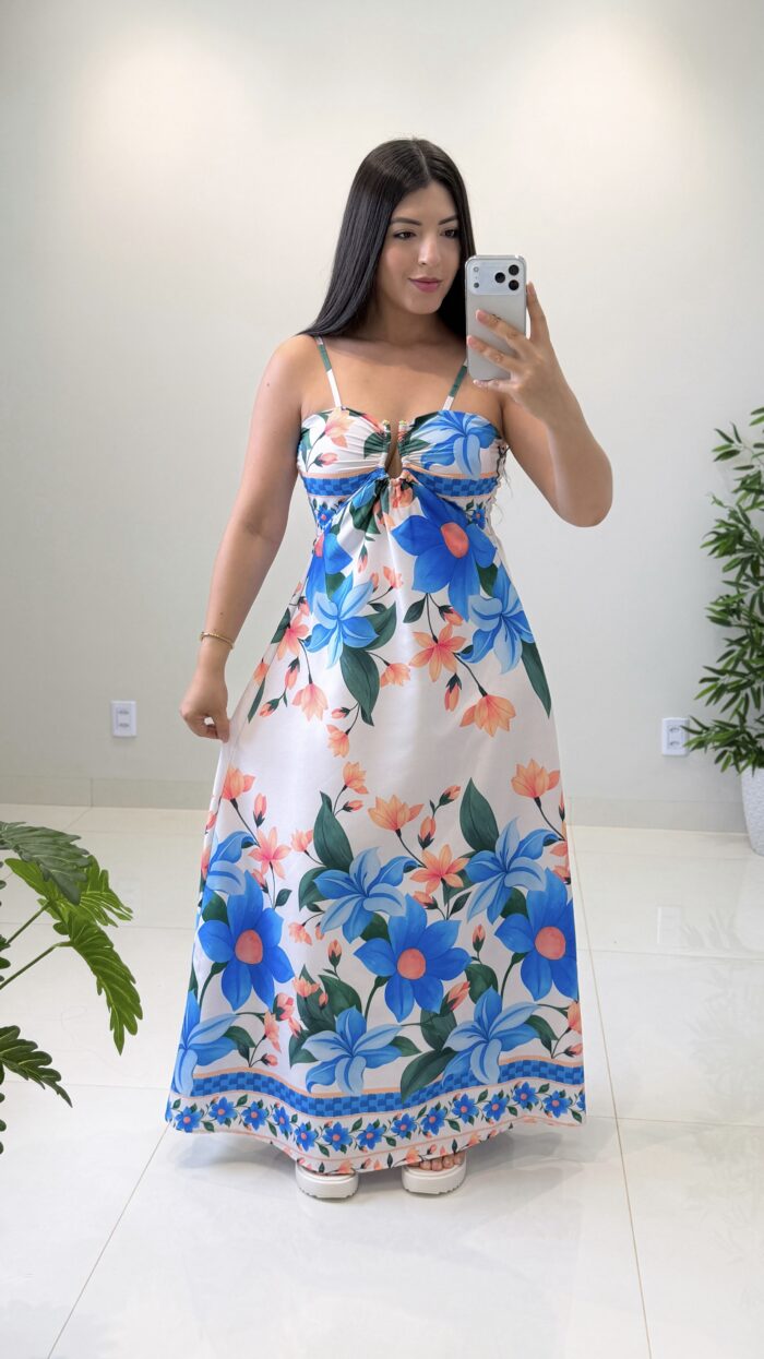 vestido maridiana (rosa)