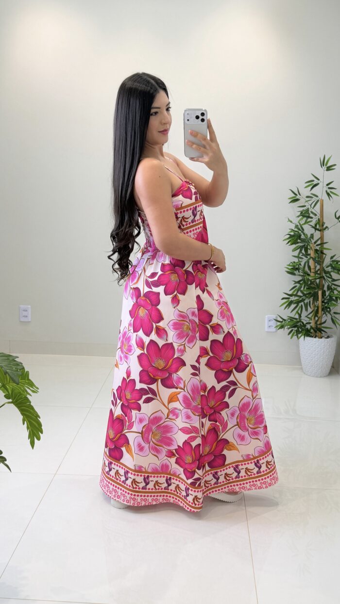 vestido maridiana (rosa) vestido maridiana (rosa)