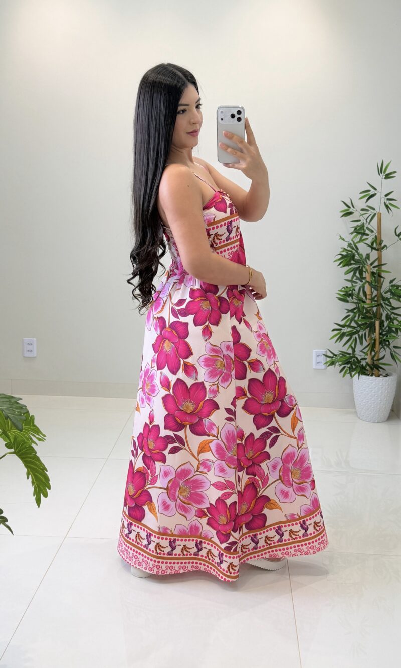 vestido maridiana (rosa) vestido maridiana (rosa)